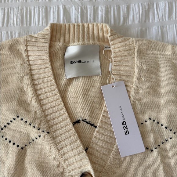 EMILIA: 100% COTTON FRENCHIE CARDIGAN & FRENCHIE INTARSIA COTTON DOG SWEATER - Picture 8 of 8